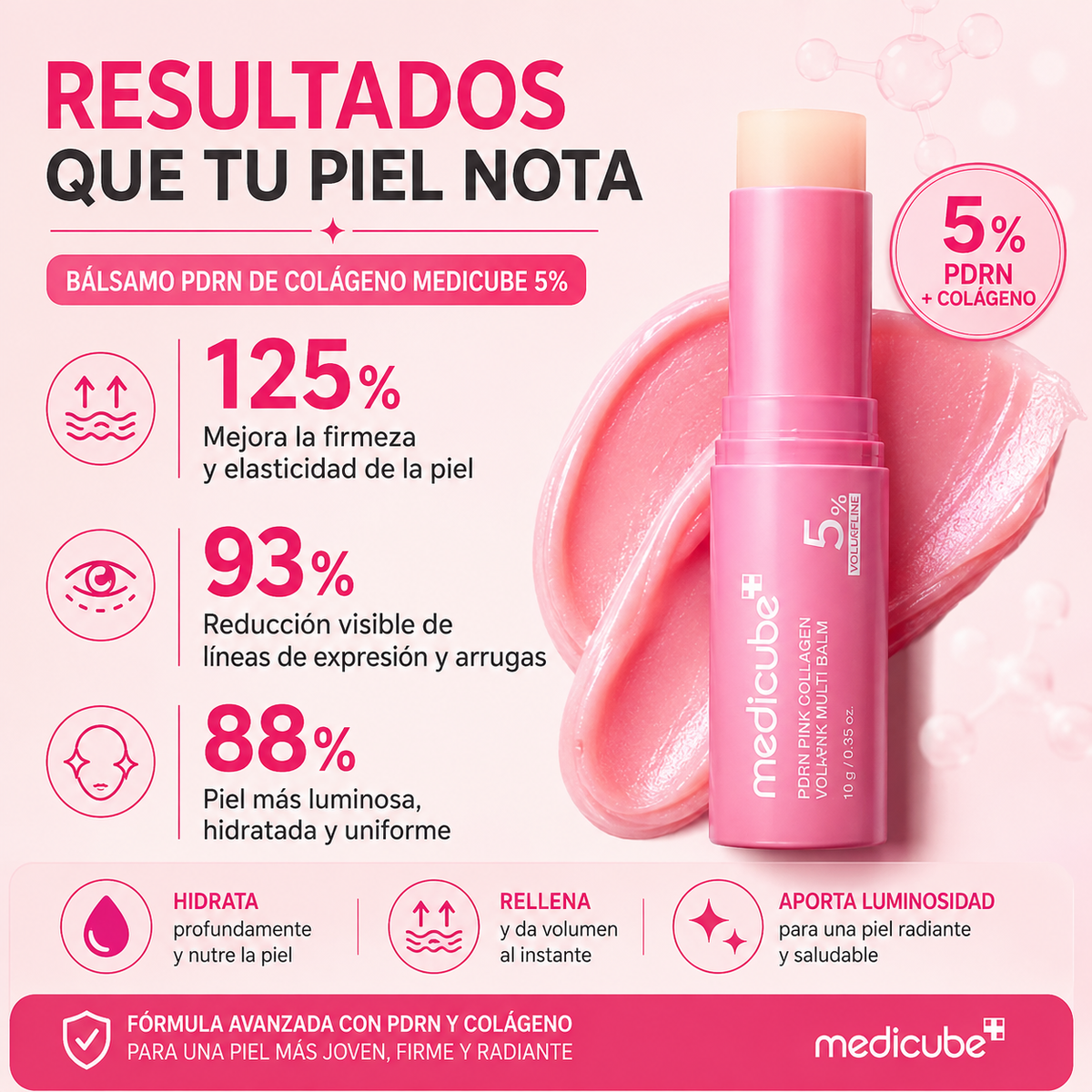 Barra PDRN Medicube - 5% VOLUFINILINE™