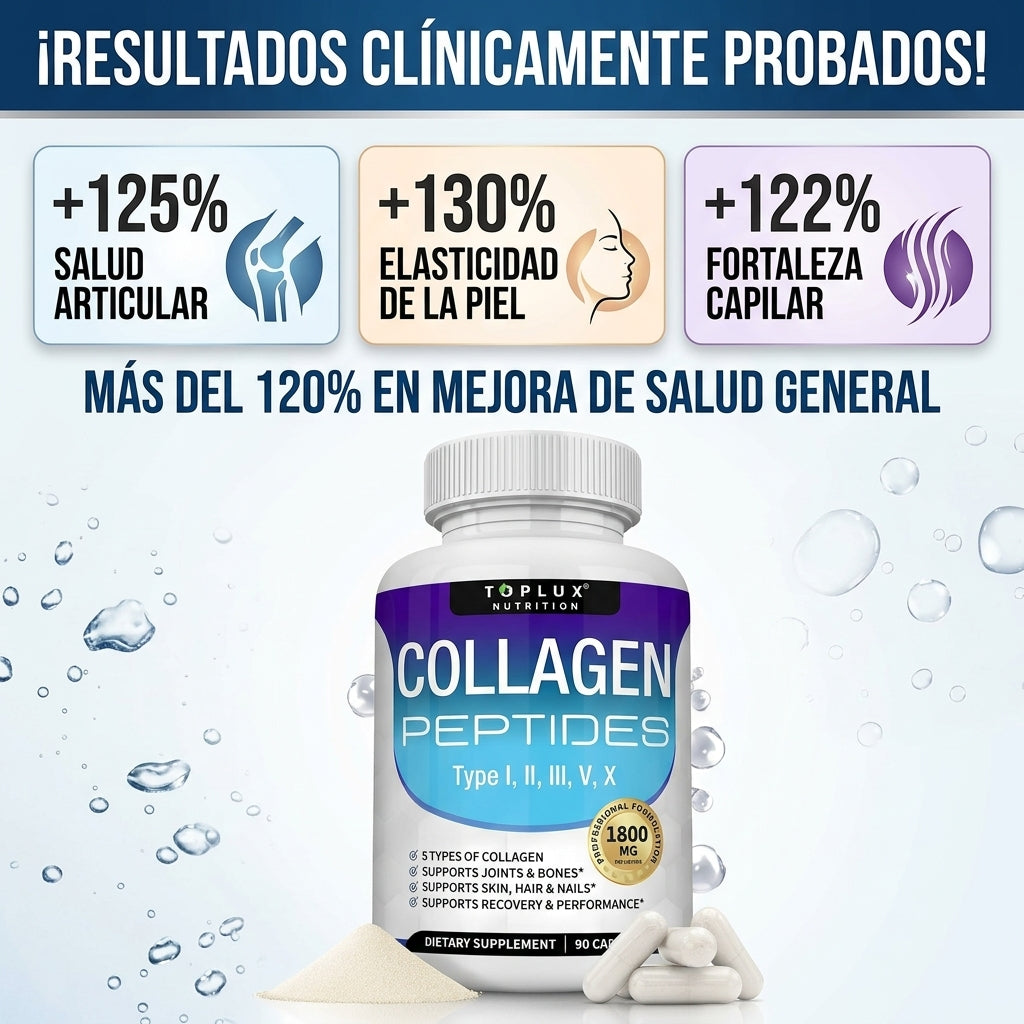 Suplemento Colágeno Péptidos