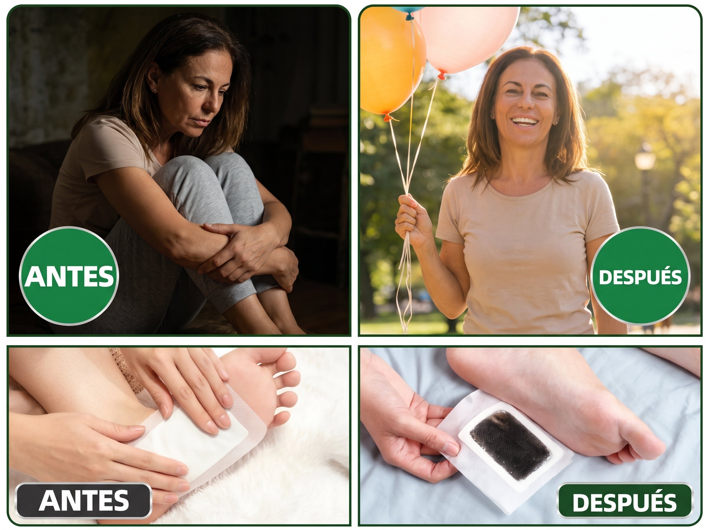 Parches Bambu Kinoki Detox