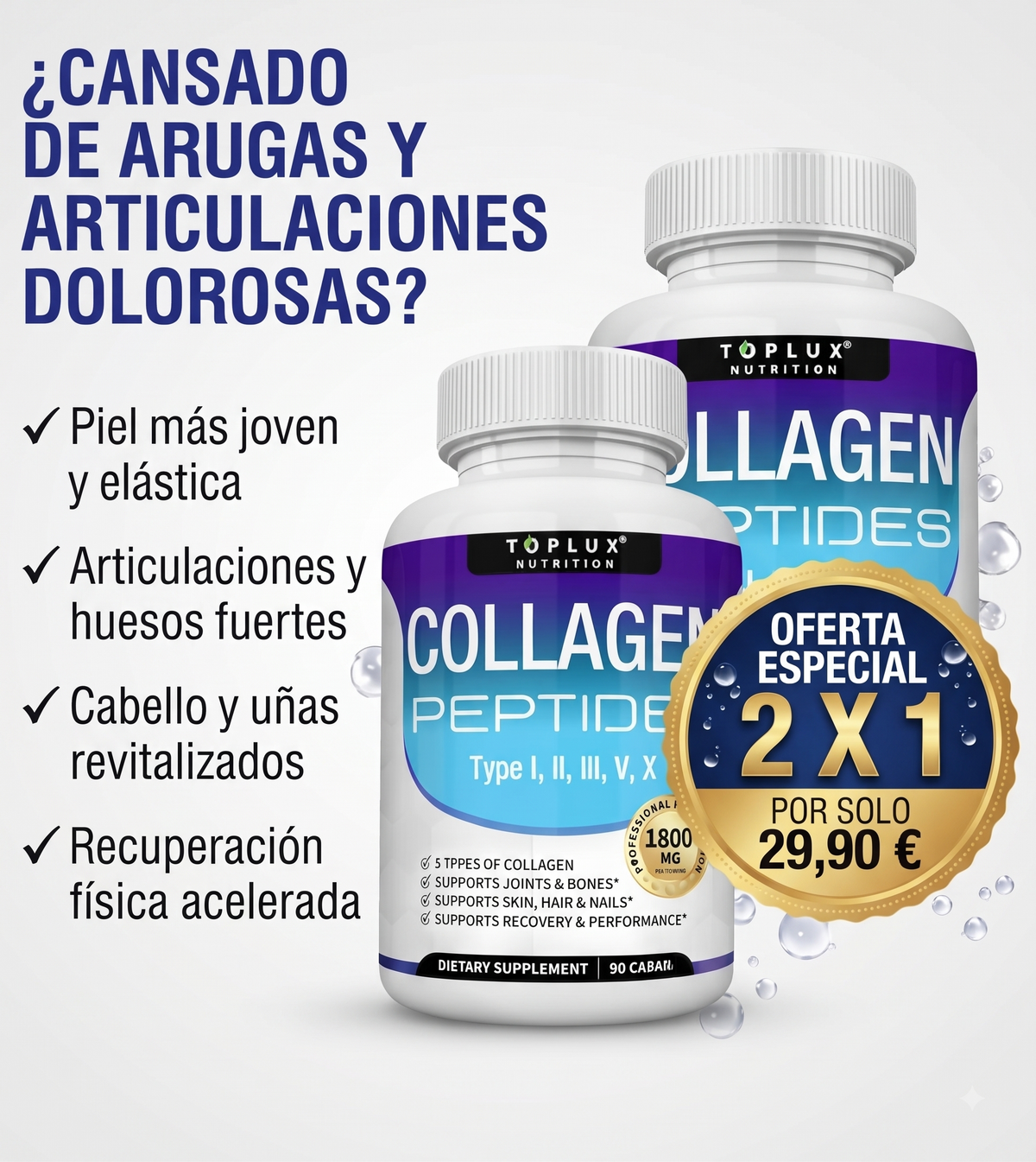 Suplemento Colágeno Péptidos
