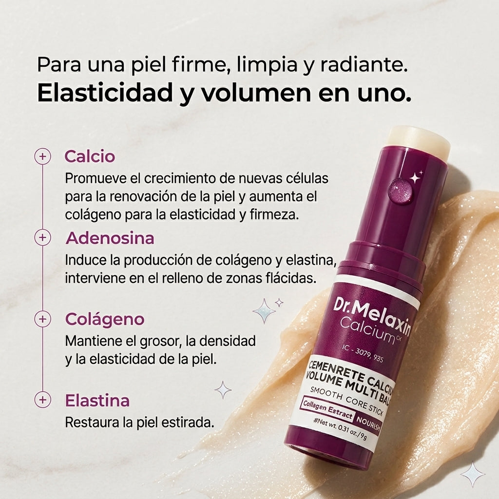 Barra Multibálsamo con Calcio 9G – Dr.melaxin