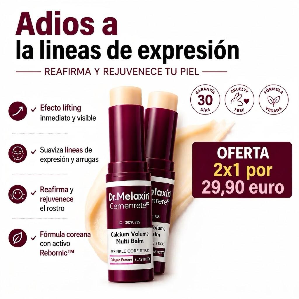 Barra Multibálsamo con Calcio 9G – Dr.melaxin